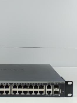 Preview: Netgear ProSAFE S3300-28x Gigabit Smart Switch mit 2x AXS85-192-M3